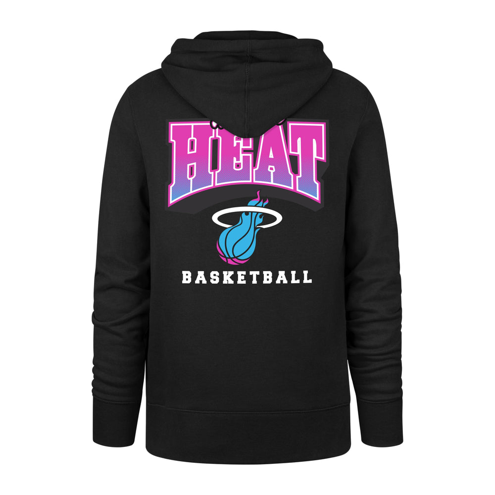 MIAMI HEAT CITY EDITION JAB STEP '47 HEADLINE HOOD JET BLACK