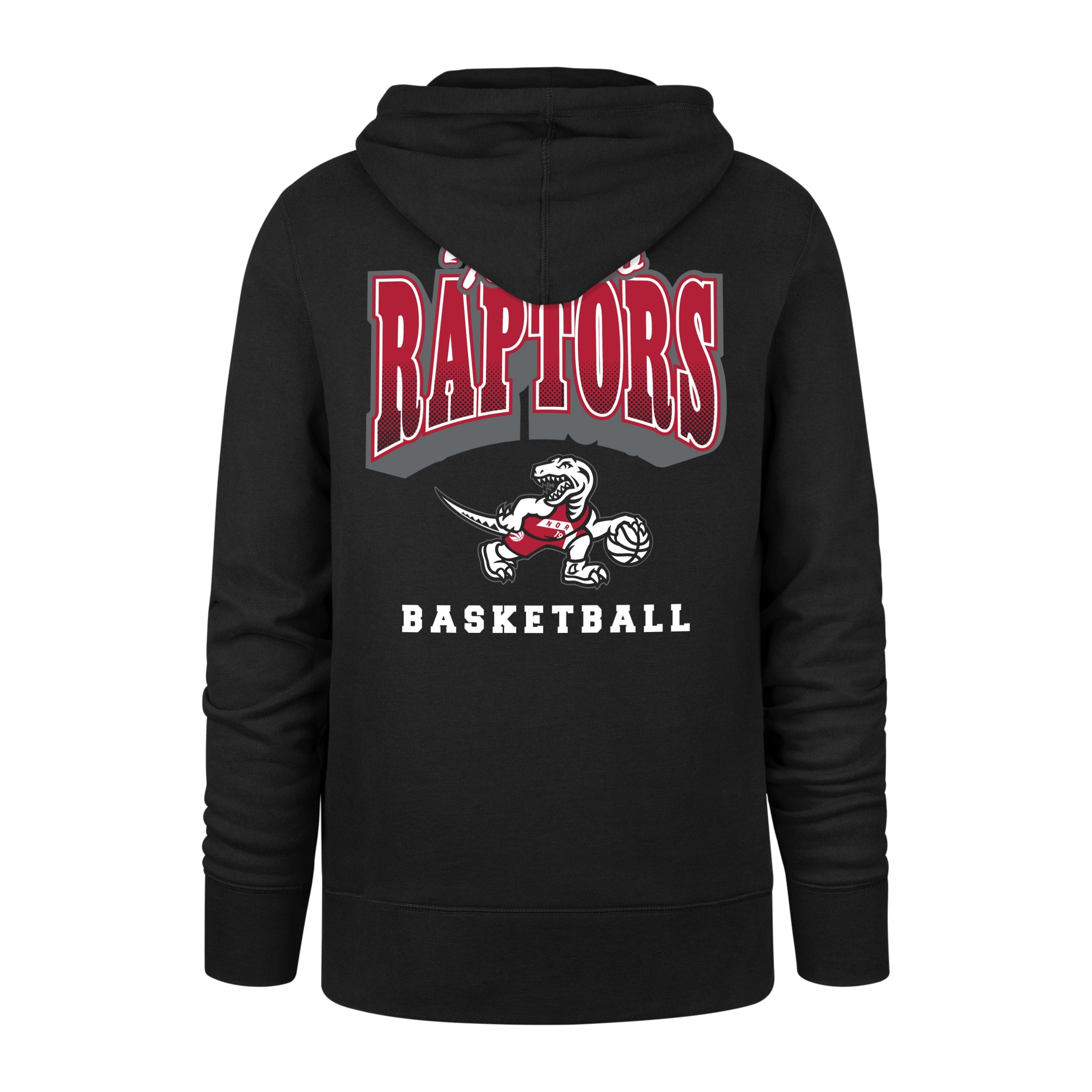 TORONTO RAPTORS CITY EDITION JAB STEP '47 HEADLINE HOOD JET BLACK