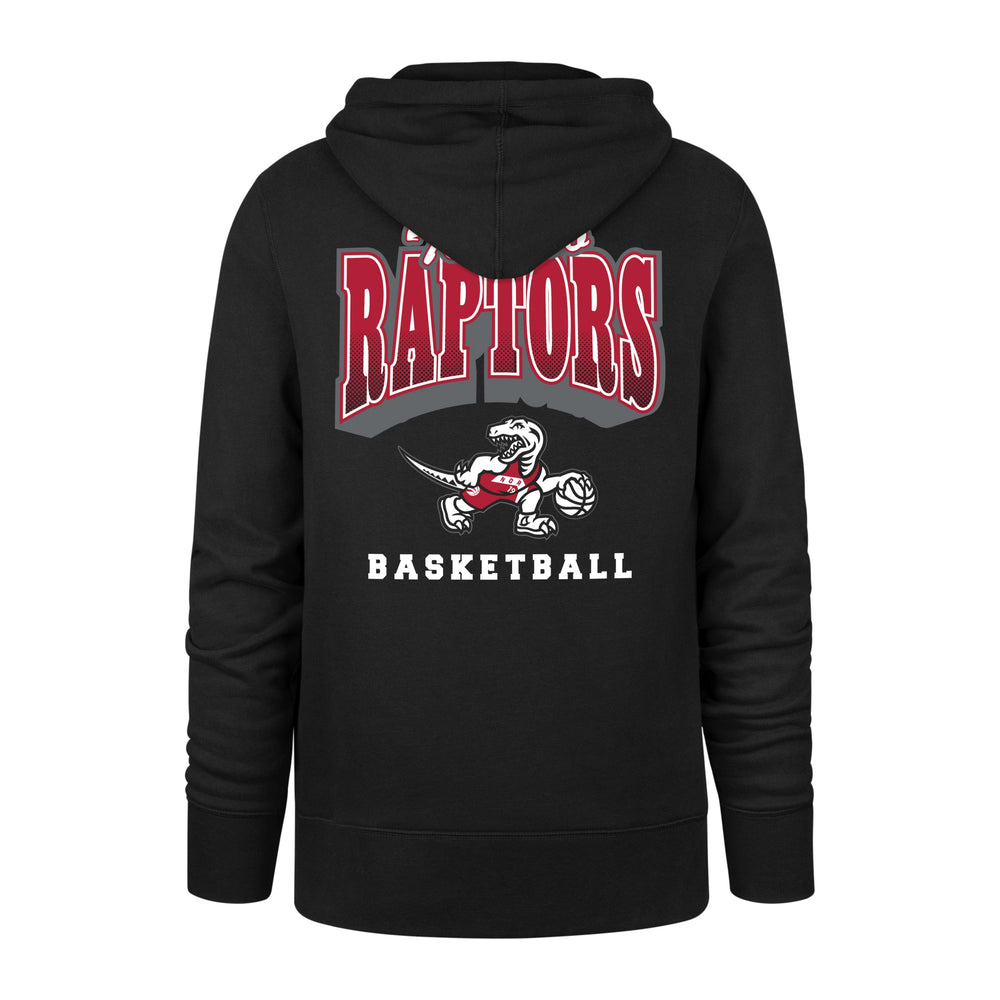 TORONTO RAPTORS CITY EDITION JAB STEP '47 HEADLINE HOOD JET BLACK
