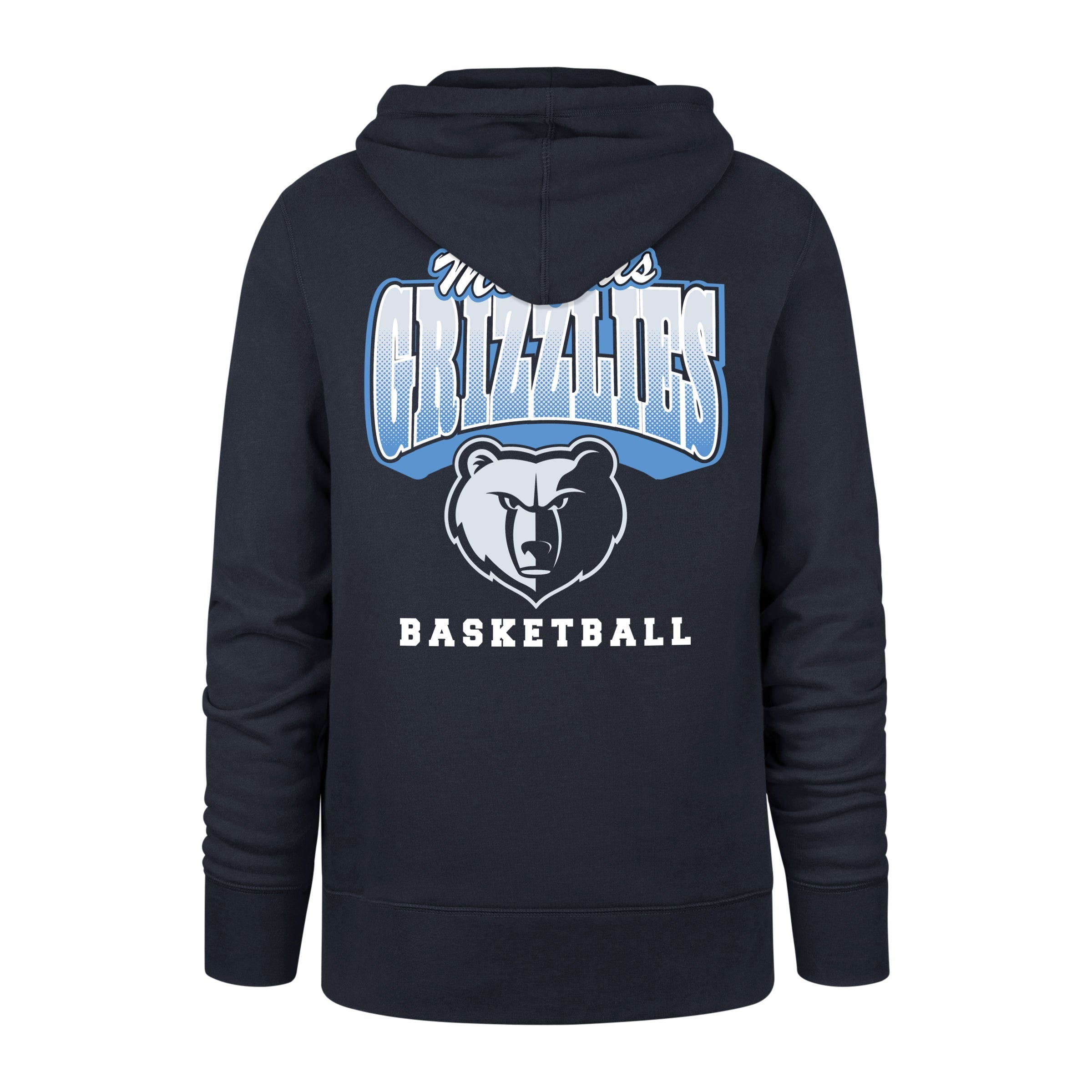 MEMPHIS GRIZZLIES CITY EDITION JAB STEP '47 HEADLINE HOOD FALL NAVY