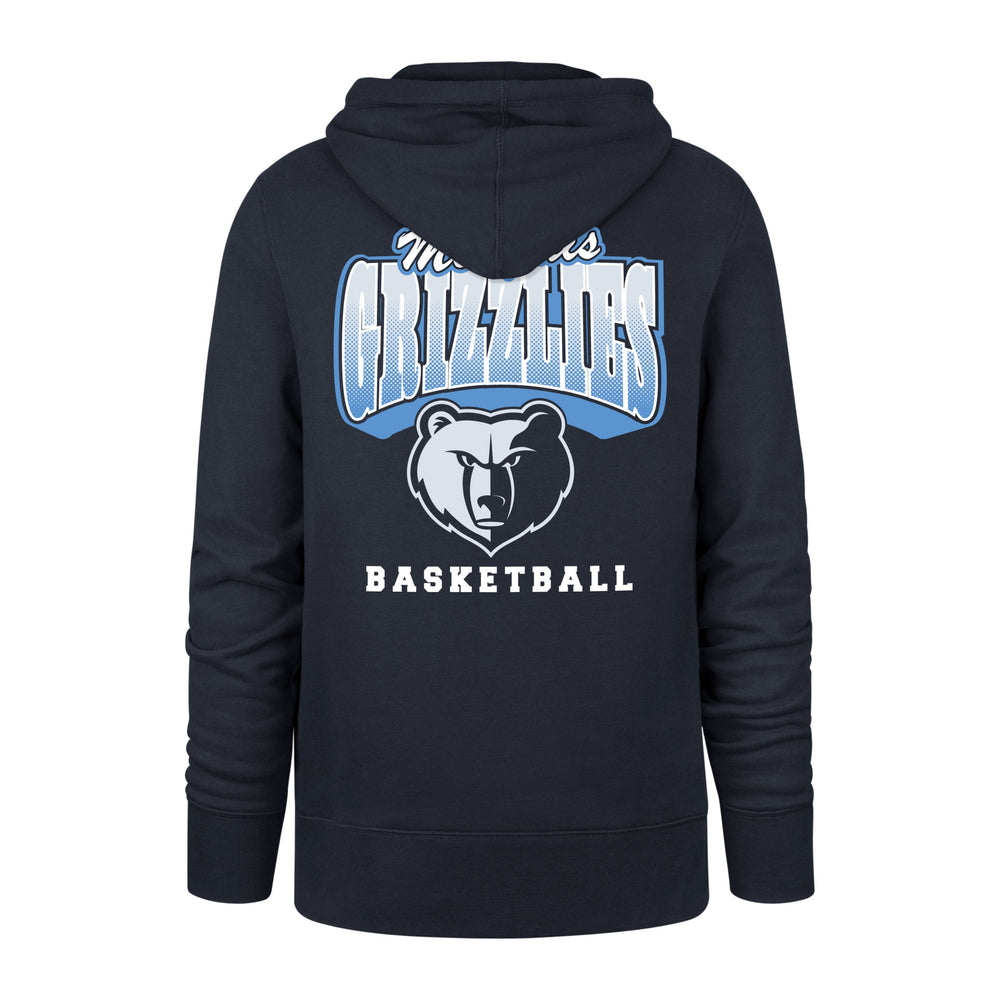 MEMPHIS GRIZZLIES CITY EDITION JAB STEP '47 HEADLINE HOOD FALL NAVY