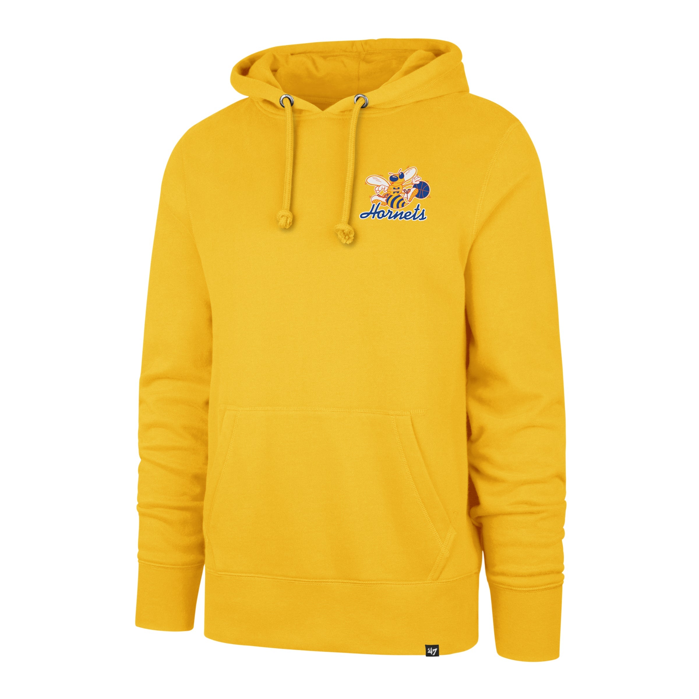 CHARLOTTE HORNETS CITY EDITION JAB STEP '47 HEADLINE HOOD GALLEY GOLD