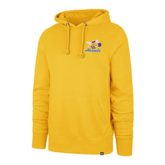 CHARLOTTE HORNETS CITY EDITION JAB STEP '47 HEADLINE HOOD GALLEY GOLD