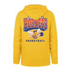 CHARLOTTE HORNETS CITY EDITION JAB STEP '47 HEADLINE HOOD GALLEY GOLD