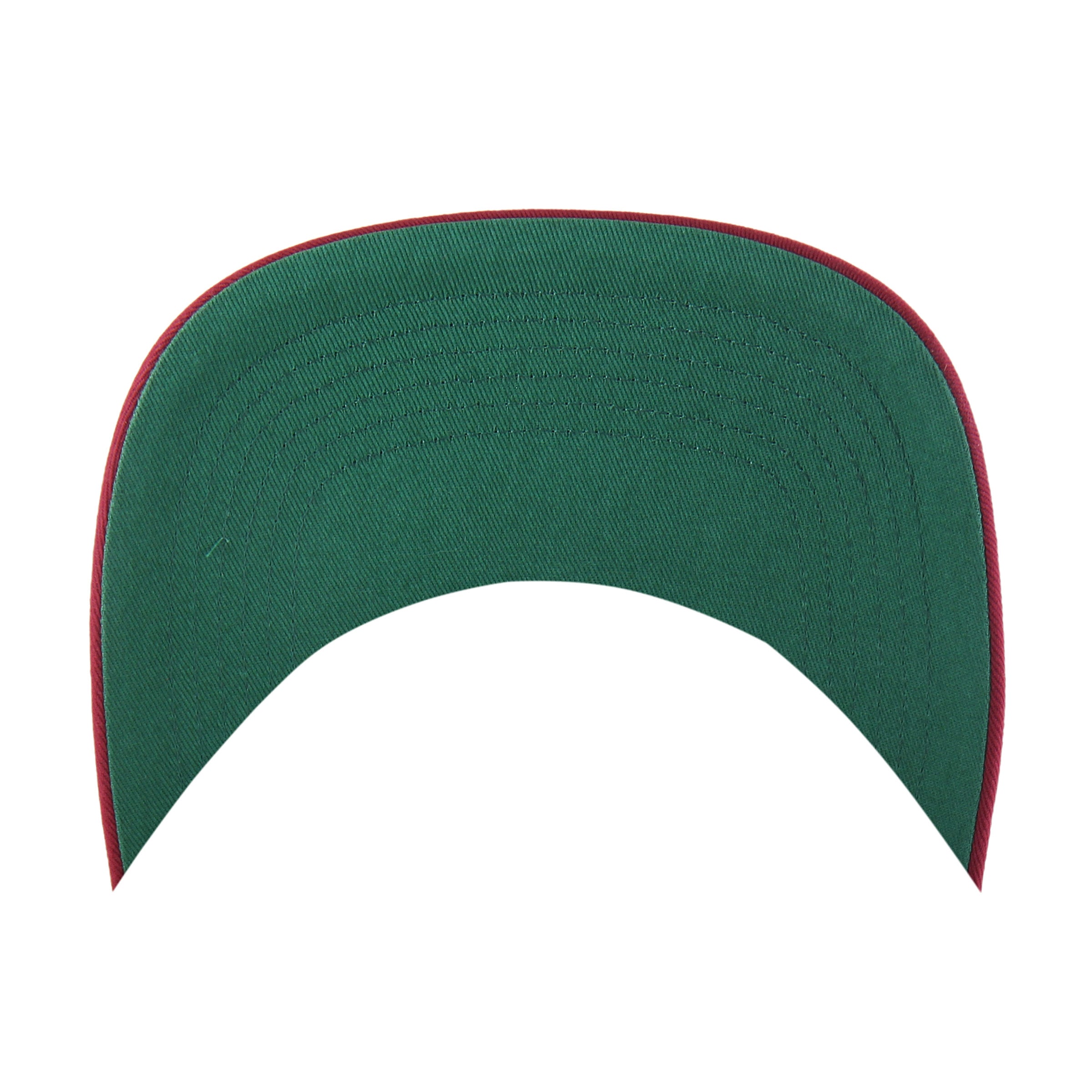 ARKANSAS RAZORBACKS DIAMOND CUT '47 HITCH WHITE