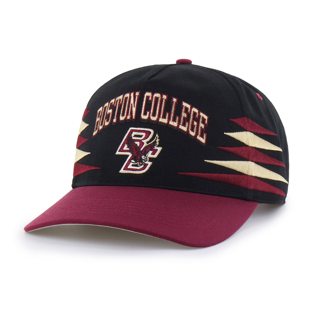 BOSTON COLLEGE EAGLES BC DIAMOND CUT '47 HITCH BLACK