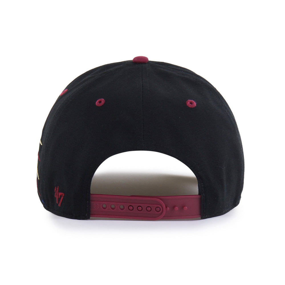 BOSTON COLLEGE EAGLES BC DIAMOND CUT '47 HITCH BLACK