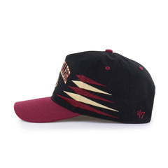 BOSTON COLLEGE EAGLES BC DIAMOND CUT '47 HITCH BLACK