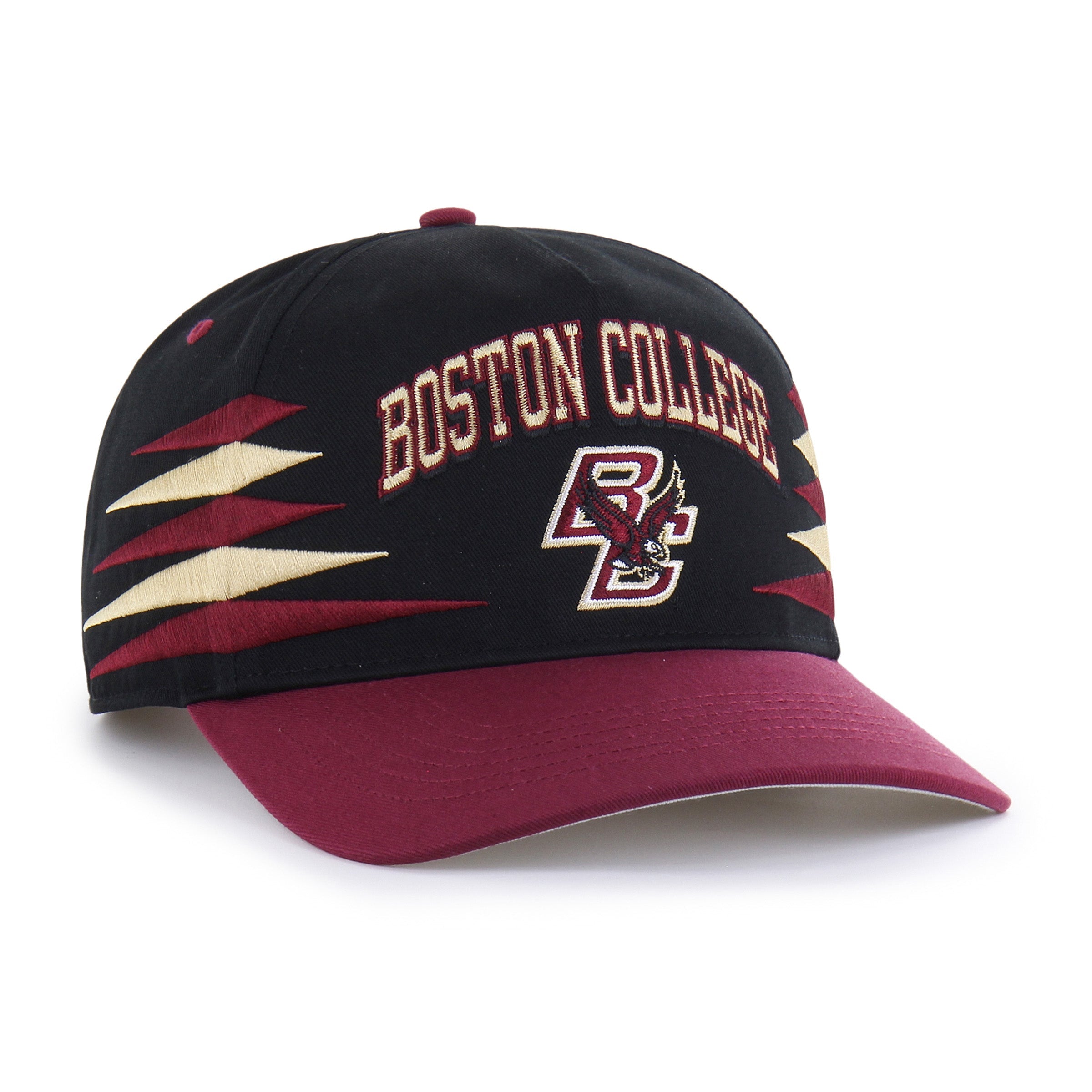 BOSTON COLLEGE EAGLES BC DIAMOND CUT '47 HITCH BLACK