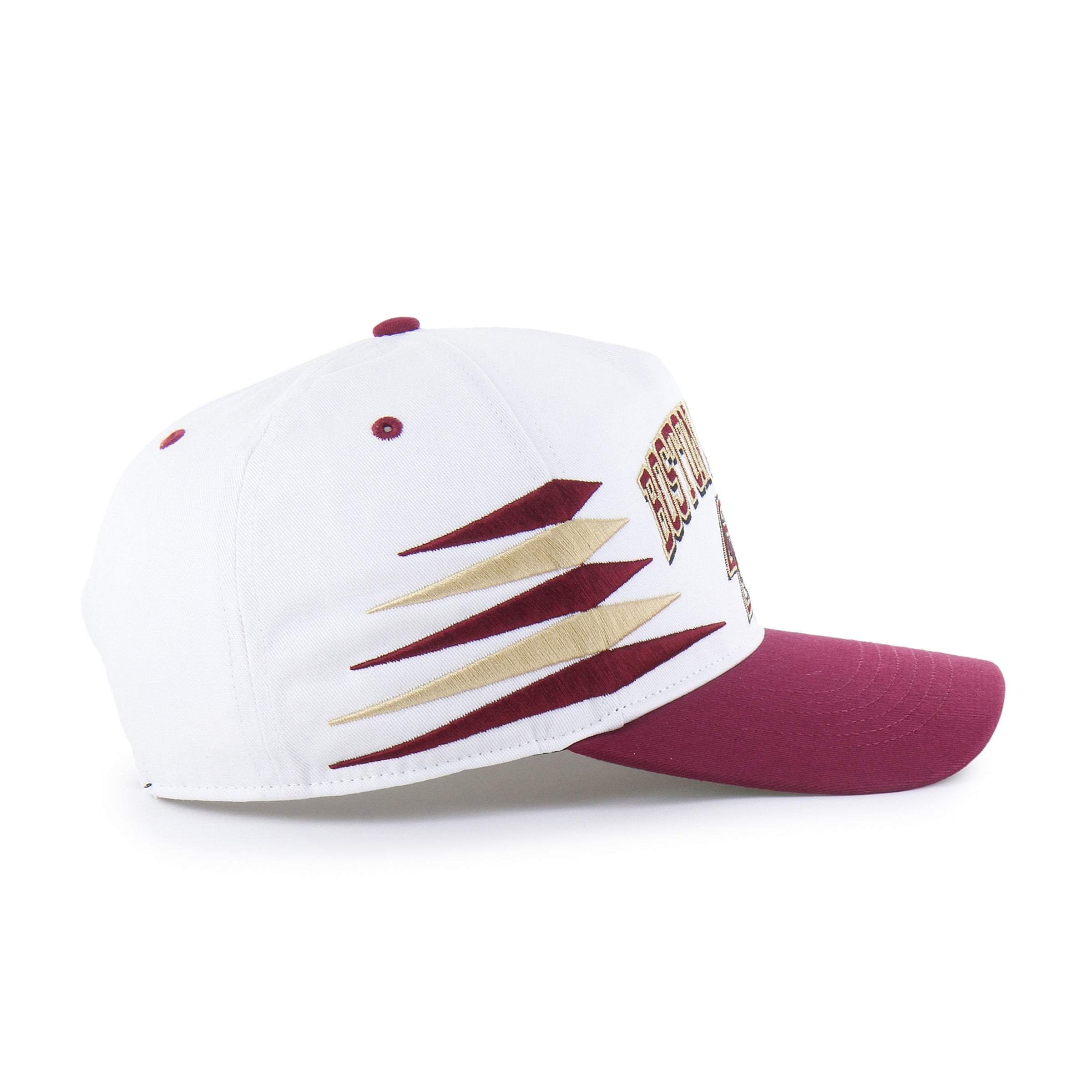 BOSTON COLLEGE EAGLES BC DIAMOND CUT '47 HITCH WHITE