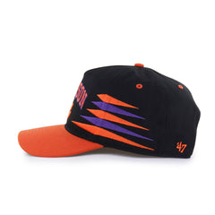CLEMSON TIGERS DIAMOND CUT '47 HITCH BLACK