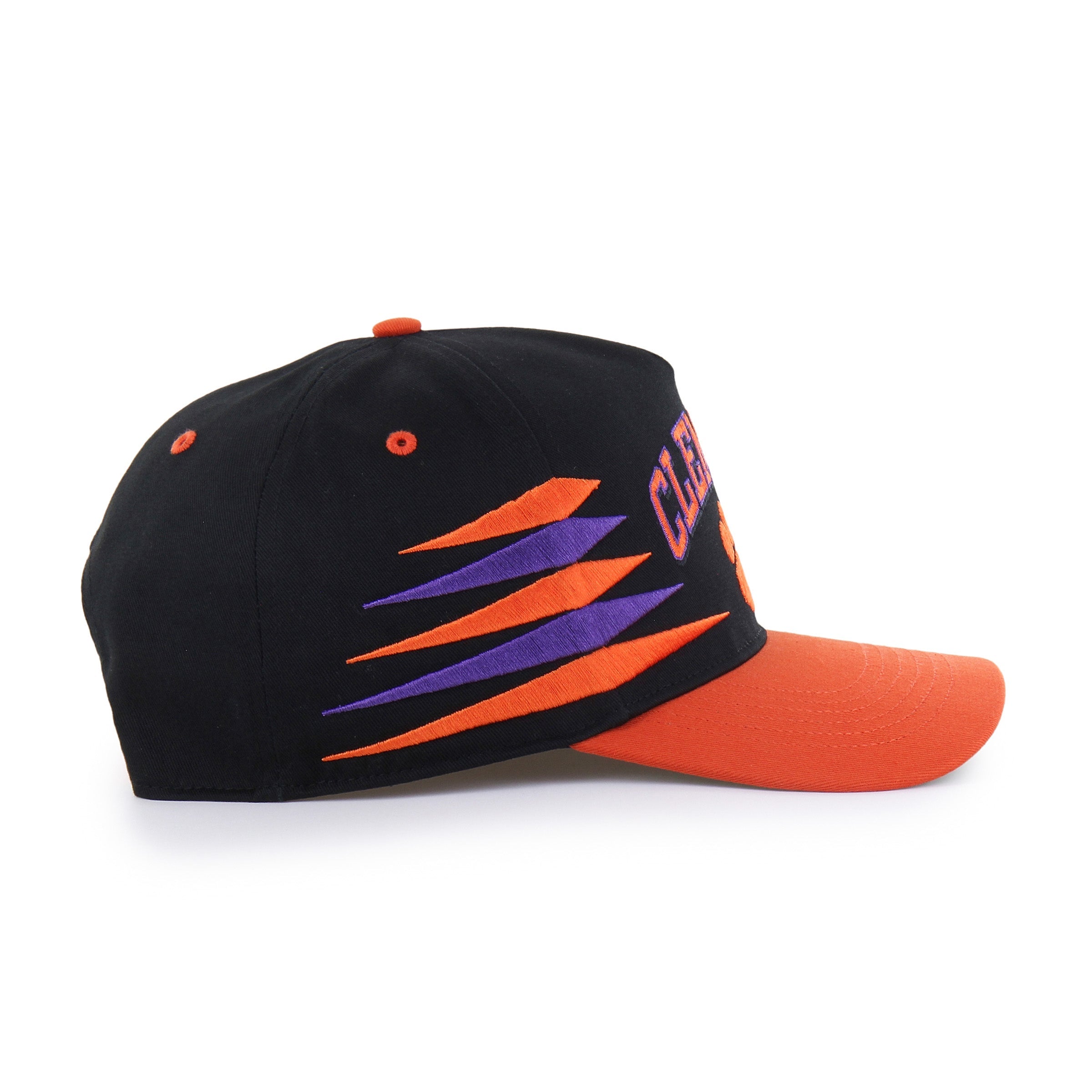 CLEMSON TIGERS DIAMOND CUT '47 HITCH BLACK