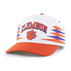 CLEMSON TIGERS DIAMOND CUT '47 HITCH WHITE