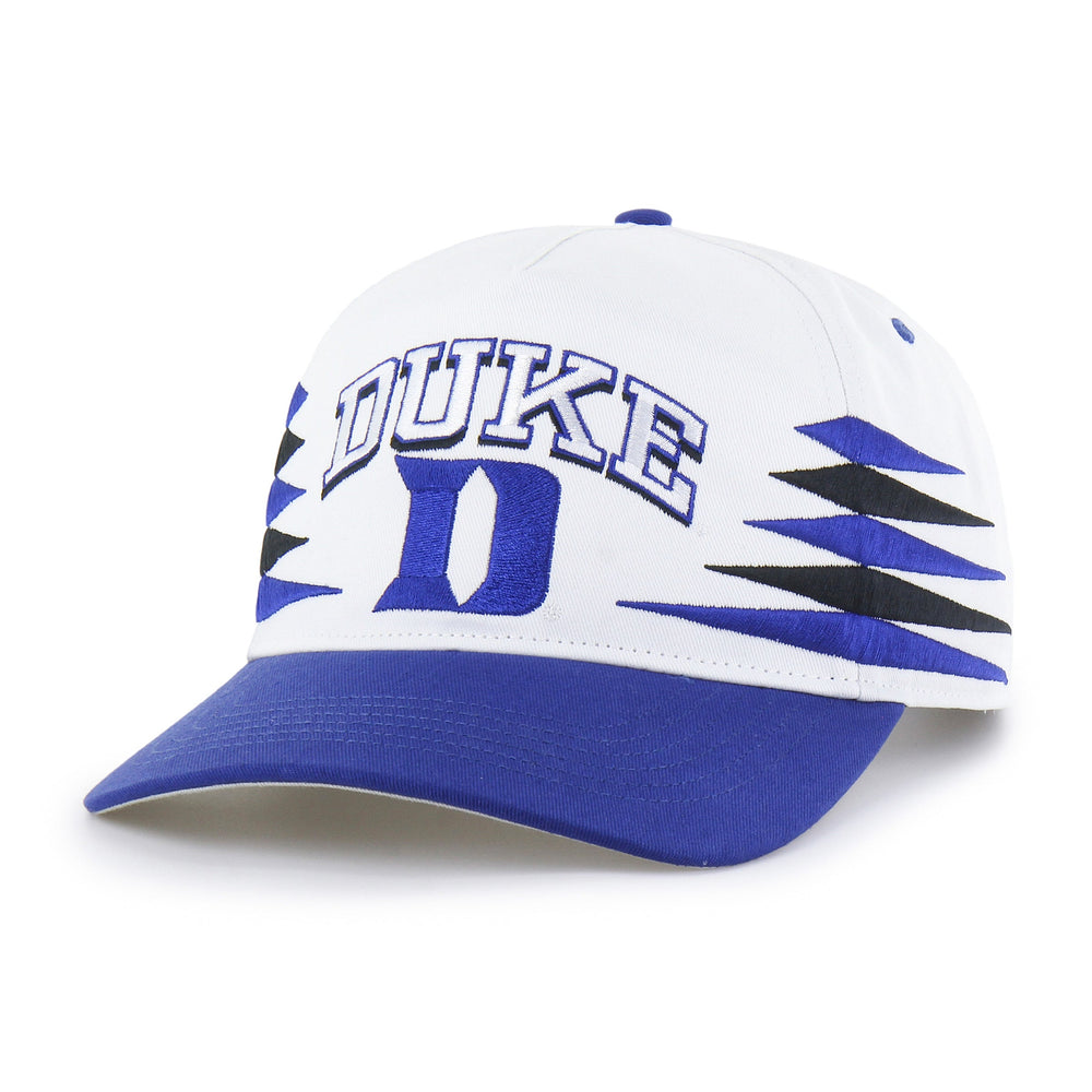 DUKE BLUE DEVILS DIAMOND CUT '47 HITCH WHITE