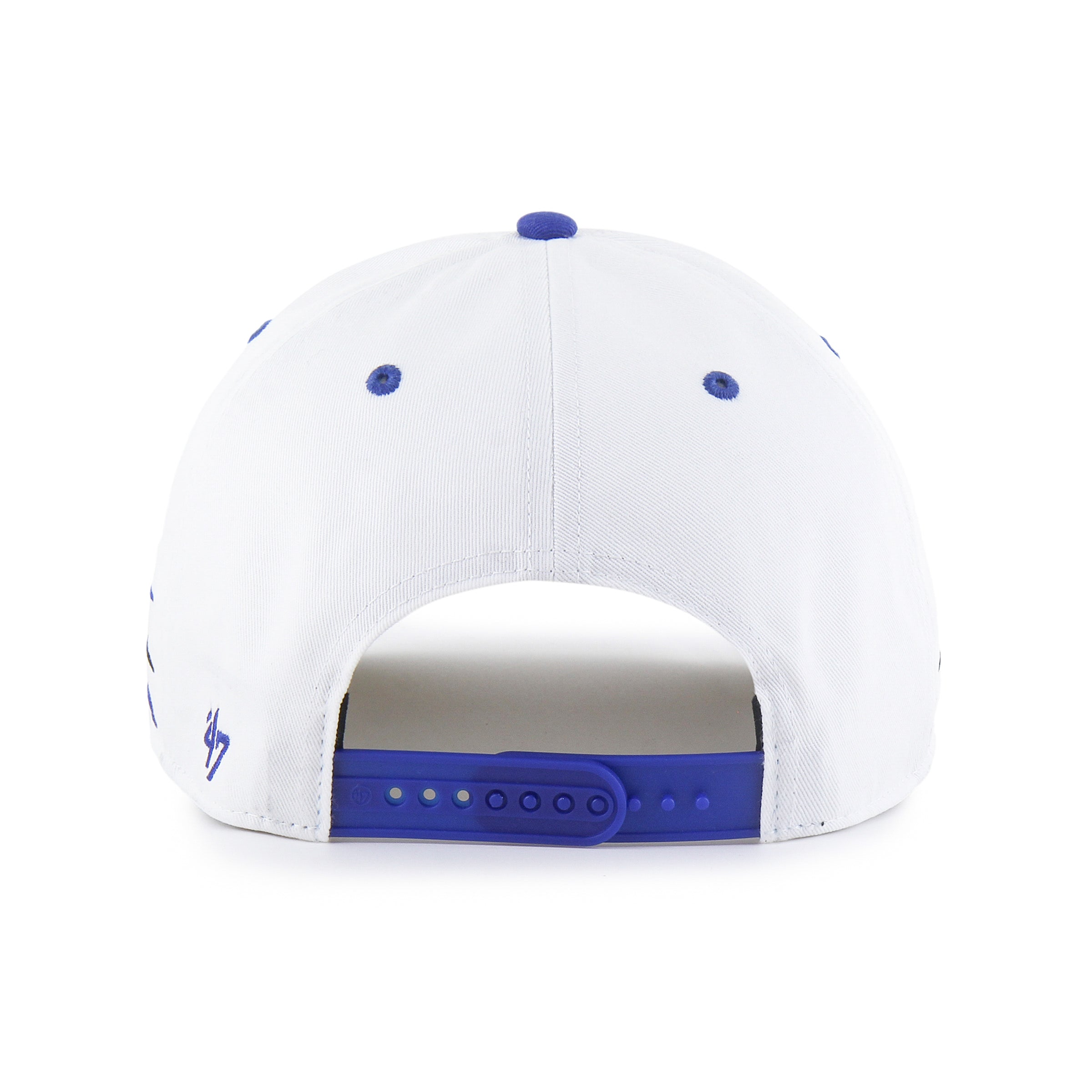 DUKE BLUE DEVILS DIAMOND CUT '47 HITCH WHITE