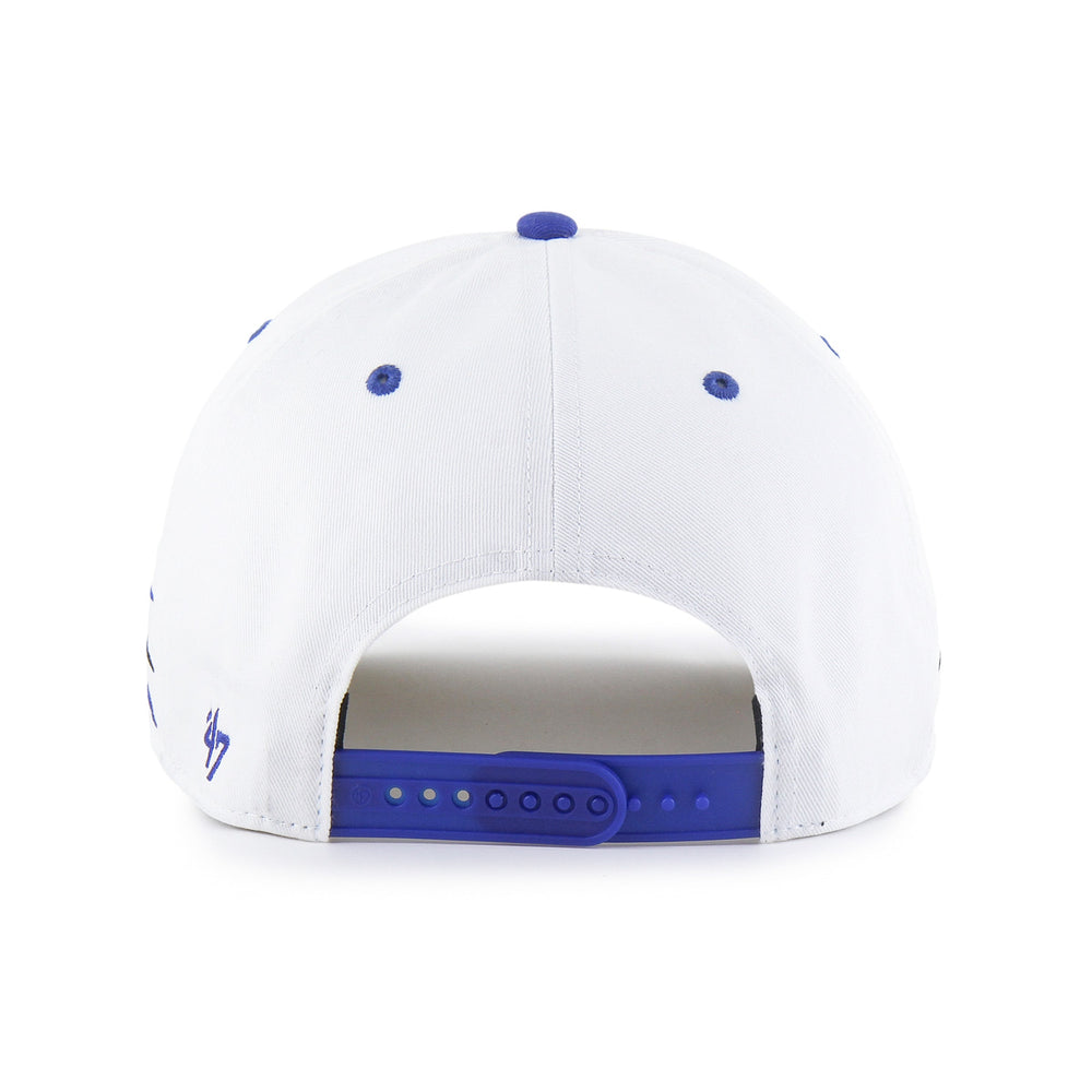 DUKE BLUE DEVILS DIAMOND CUT '47 HITCH WHITE