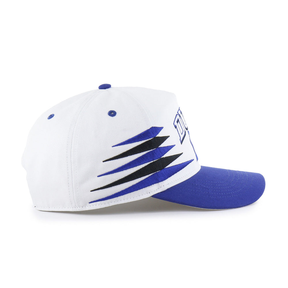 DUKE BLUE DEVILS DIAMOND CUT '47 HITCH WHITE