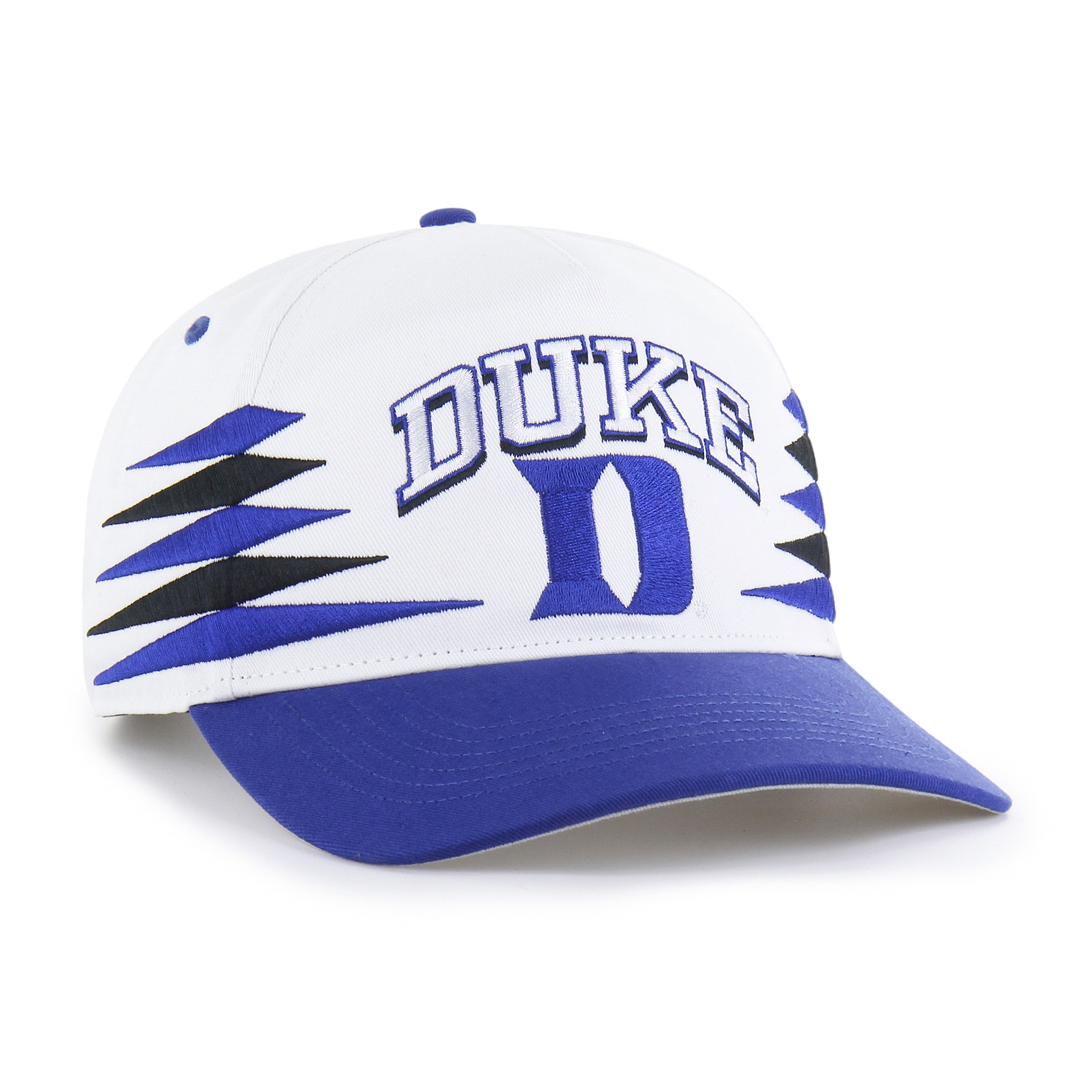 DUKE BLUE DEVILS DIAMOND CUT '47 HITCH WHITE