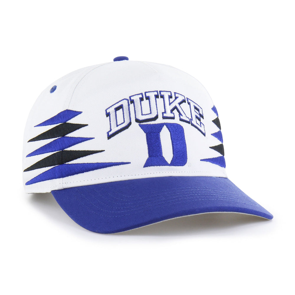 DUKE BLUE DEVILS DIAMOND CUT '47 HITCH WHITE