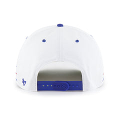 KANSAS JAYHAWKS DIAMOND CUT '47 HITCH WHITE