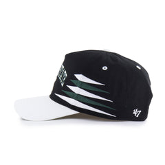 MICHIGAN STATE SPARTANS DIAMOND CUT '47 HITCH BLACK