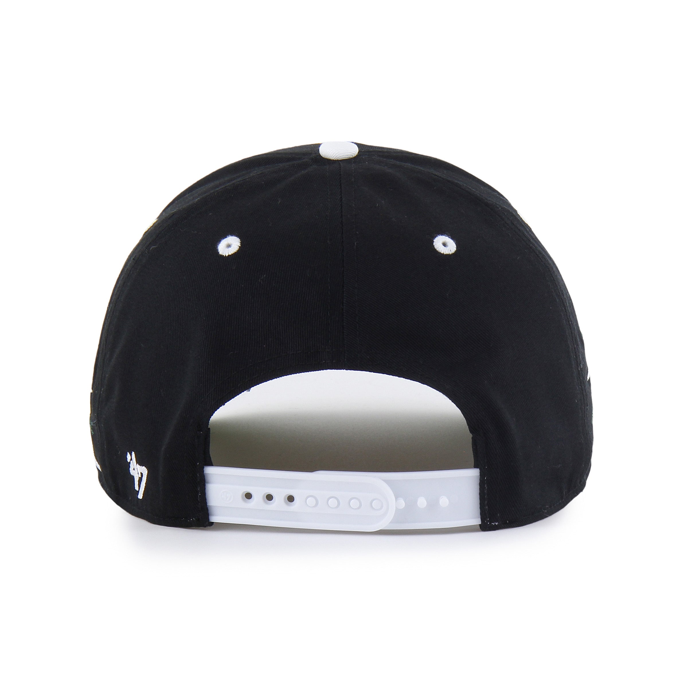 MICHIGAN STATE SPARTANS DIAMOND CUT '47 HITCH BLACK