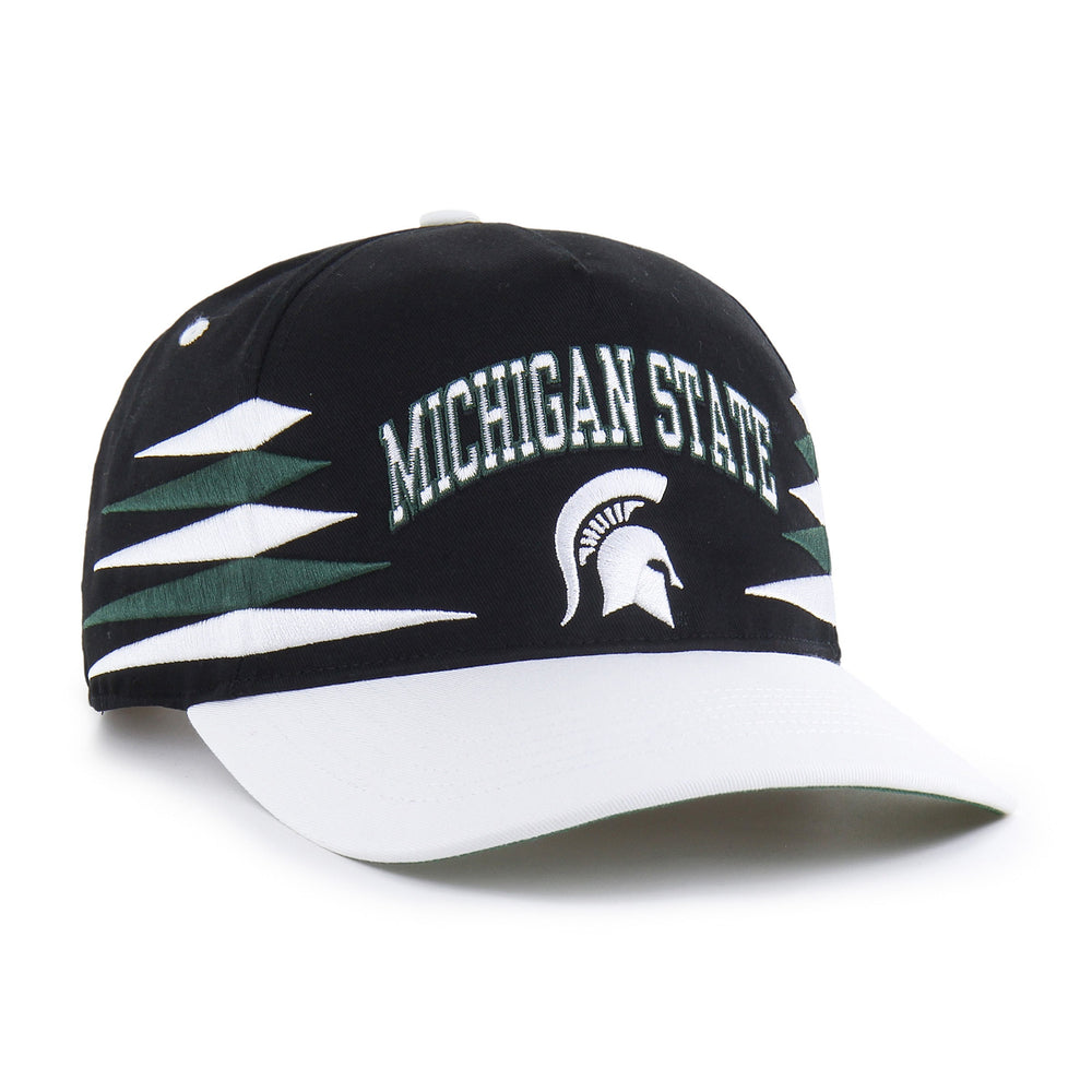 MICHIGAN STATE SPARTANS DIAMOND CUT '47 HITCH BLACK