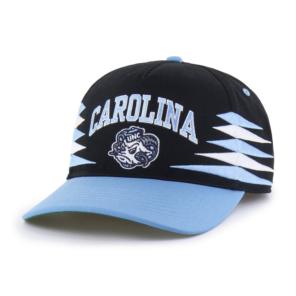 NORTH CAROLINA TAR HEELS UNC DIAMOND CUT '47 HITCH BLACK