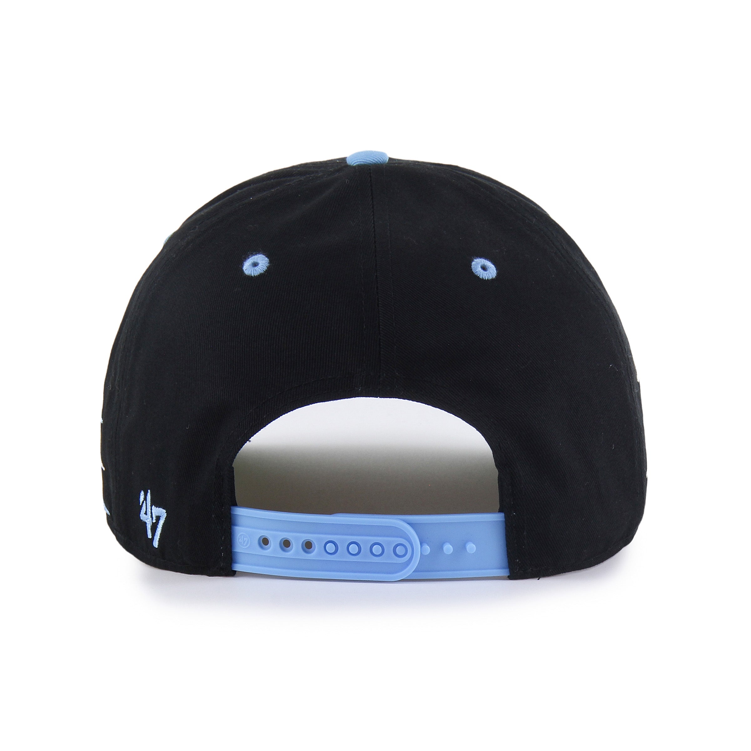 NORTH CAROLINA TAR HEELS UNC DIAMOND CUT '47 HITCH BLACK