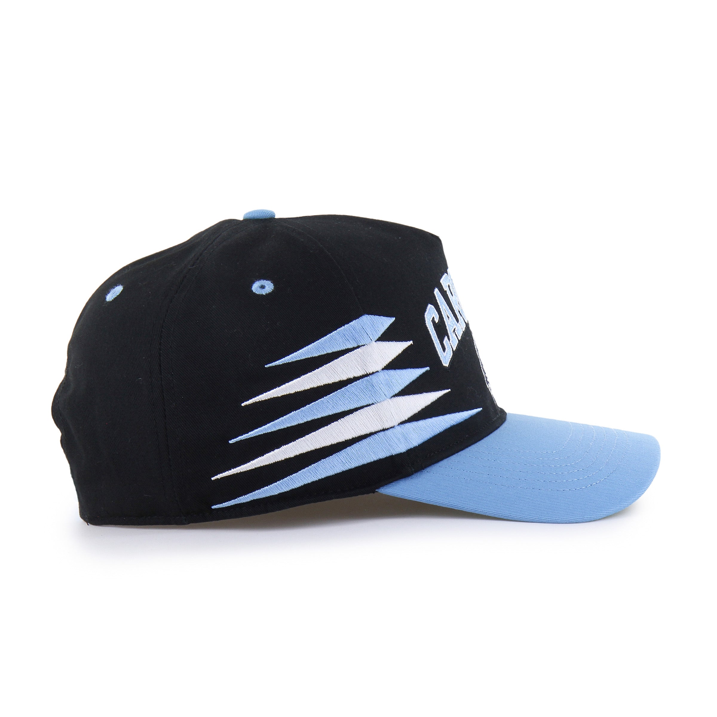 NORTH CAROLINA TAR HEELS UNC DIAMOND CUT '47 HITCH BLACK