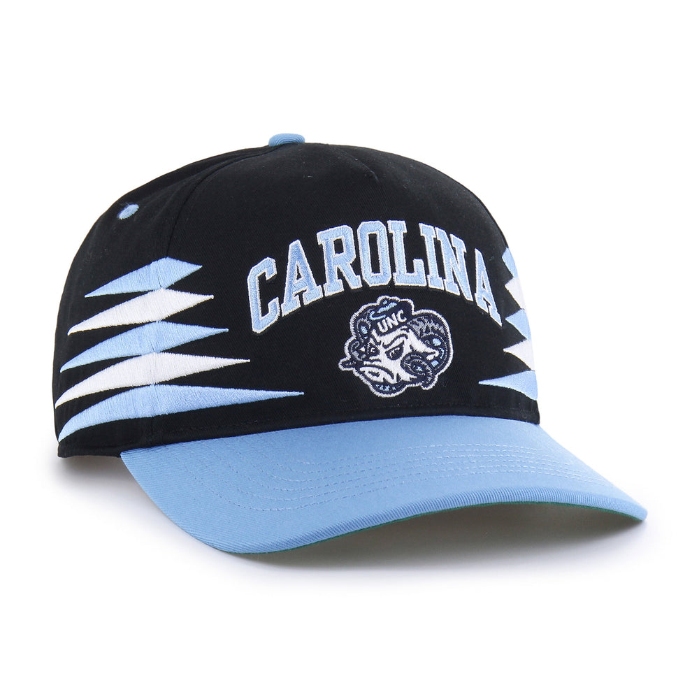 NORTH CAROLINA TAR HEELS UNC DIAMOND CUT '47 HITCH BLACK