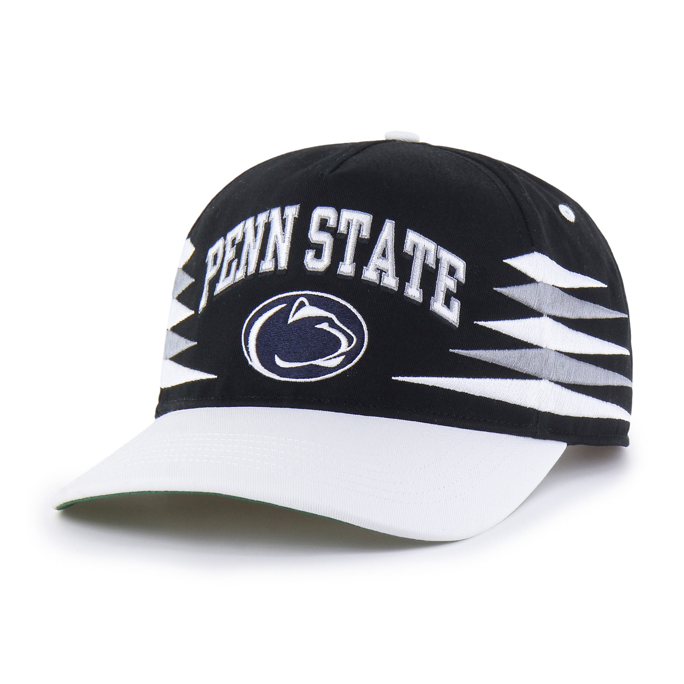 PENN STATE NITTANY LIONS DIAMOND CUT '47 HITCH BLACK
