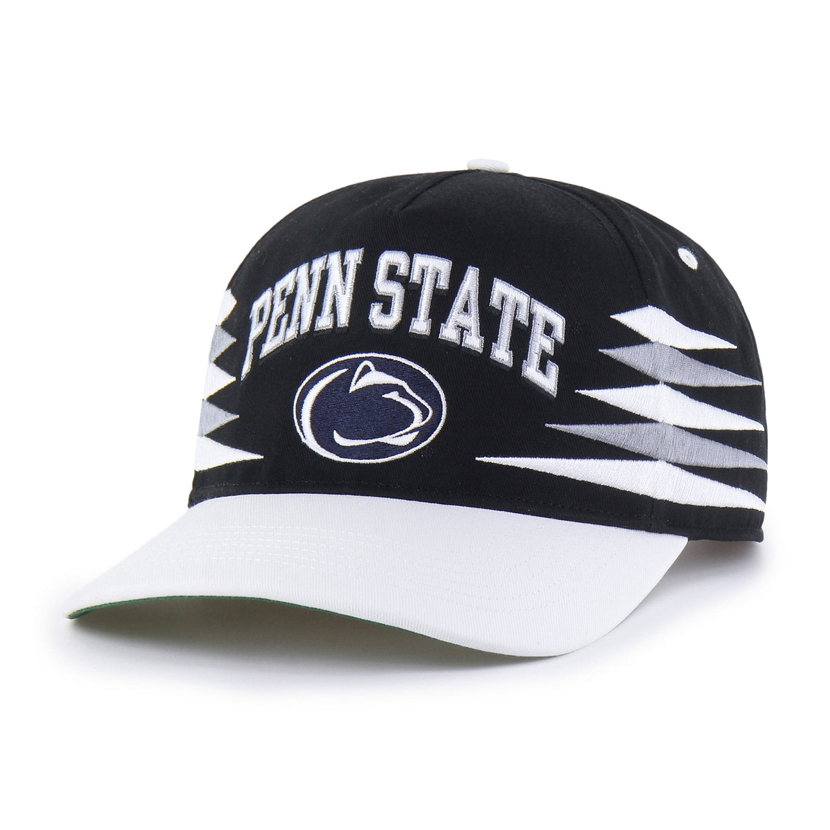 PENN STATE NITTANY LIONS DIAMOND CUT '47 HITCH BLACK