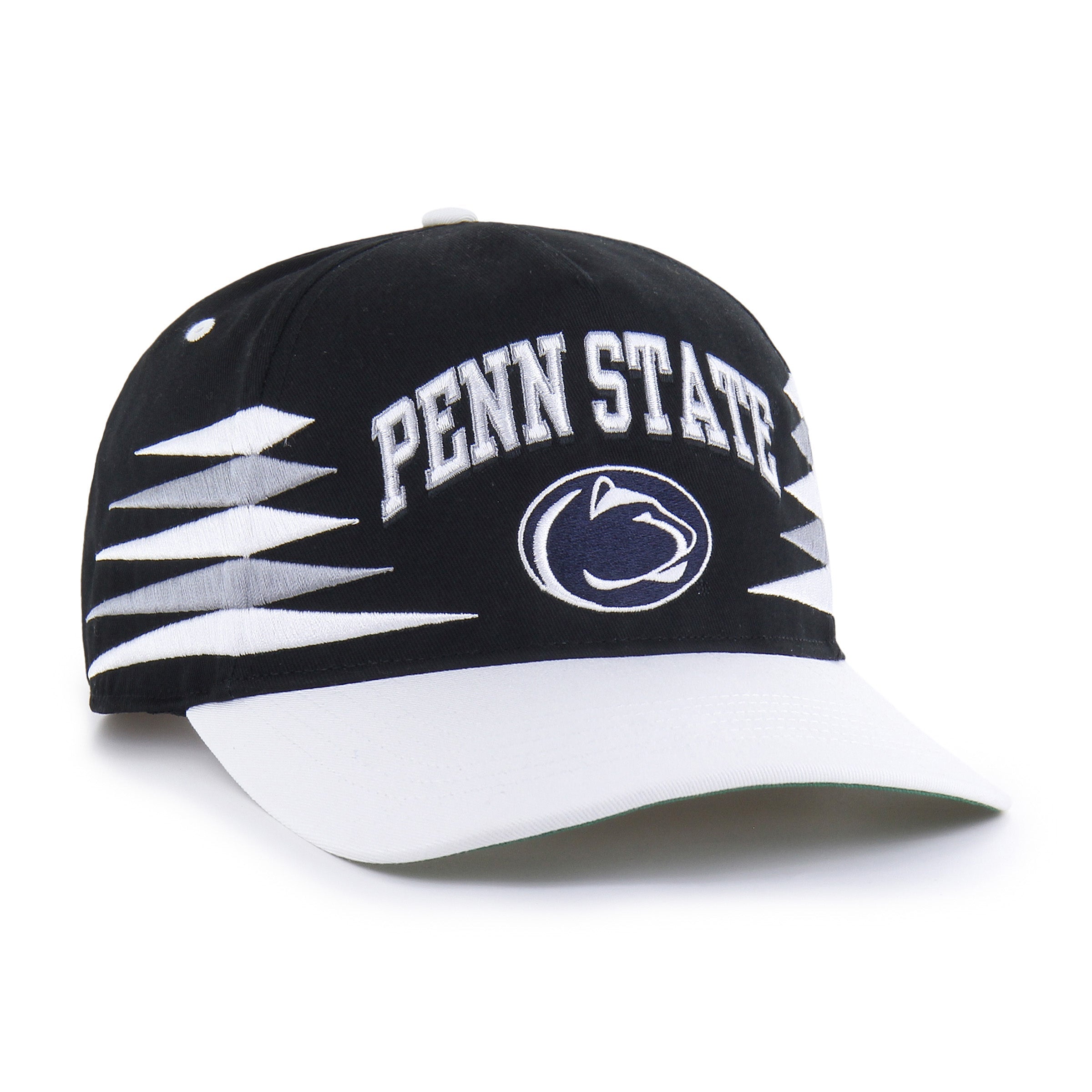 PENN STATE NITTANY LIONS DIAMOND CUT '47 HITCH BLACK