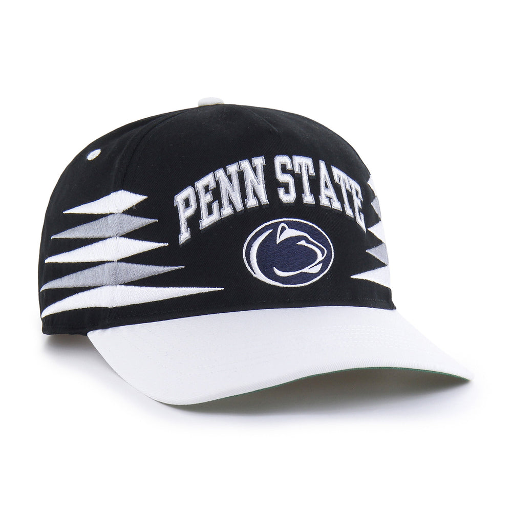 PENN STATE NITTANY LIONS DIAMOND CUT '47 HITCH BLACK