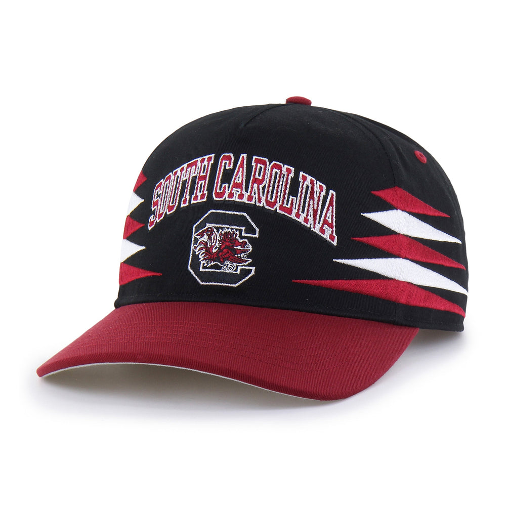 SOUTH CAROLINA GAMECOCKS DIAMOND CUT '47 HITCH BLACK