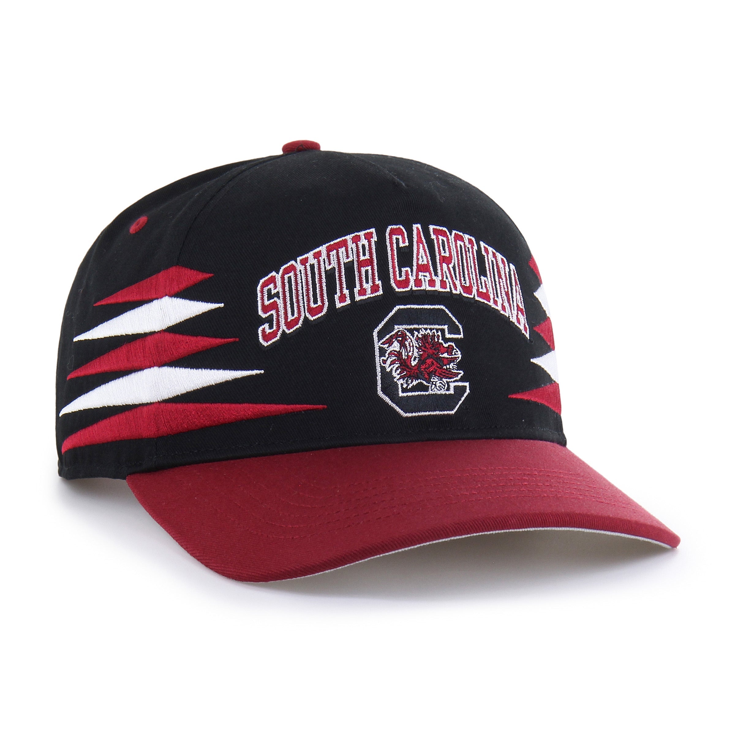 SOUTH CAROLINA GAMECOCKS DIAMOND CUT '47 HITCH BLACK