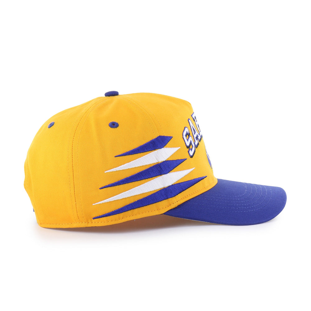 BUFFALO SABRES DIAMOND CUT '47 HITCH GOLD