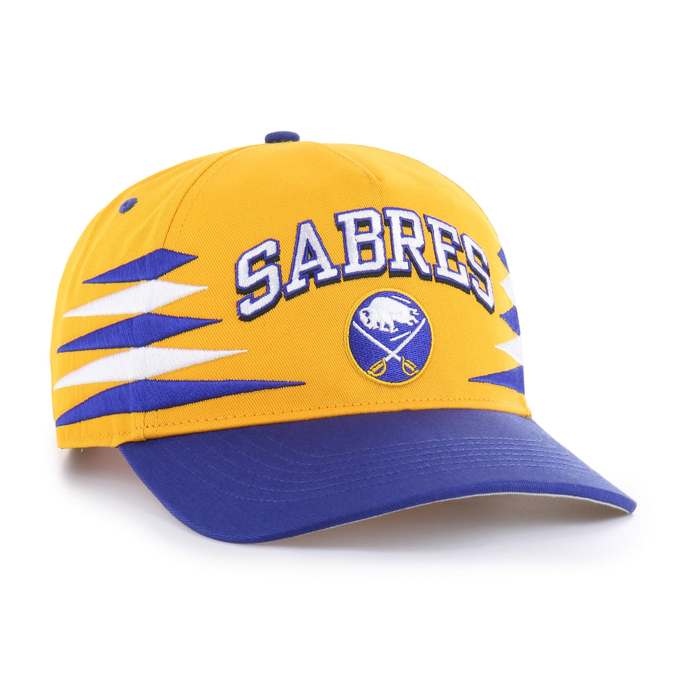 BUFFALO SABRES DIAMOND CUT '47 HITCH GOLD