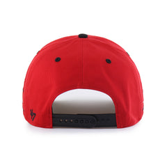 DETROIT RED WINGS DIAMOND CUT '47 HITCH RED