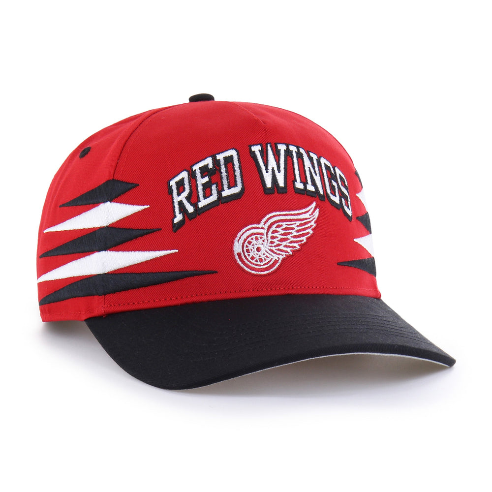 DETROIT RED WINGS DIAMOND CUT '47 HITCH RED