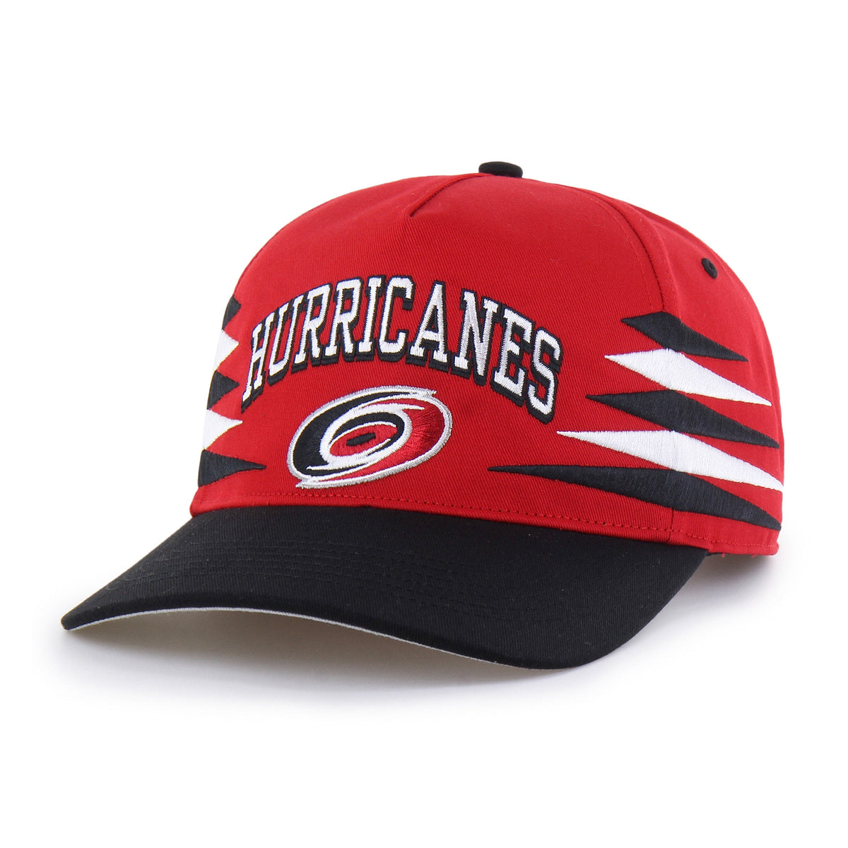 CAROLINA HURRICANES DIAMOND CUT '47 HITCH RED