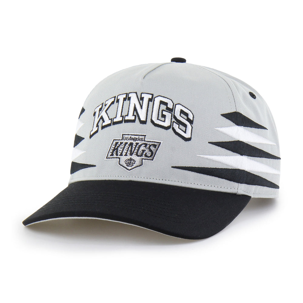 LOS ANGELES KINGS DIAMOND CUT '47 HITCH GRAY