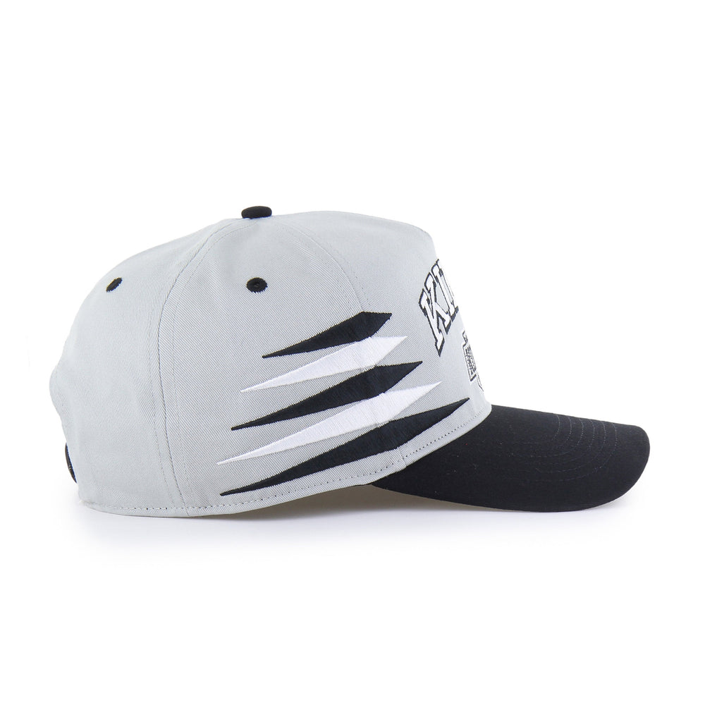 LOS ANGELES KINGS DIAMOND CUT '47 HITCH GRAY