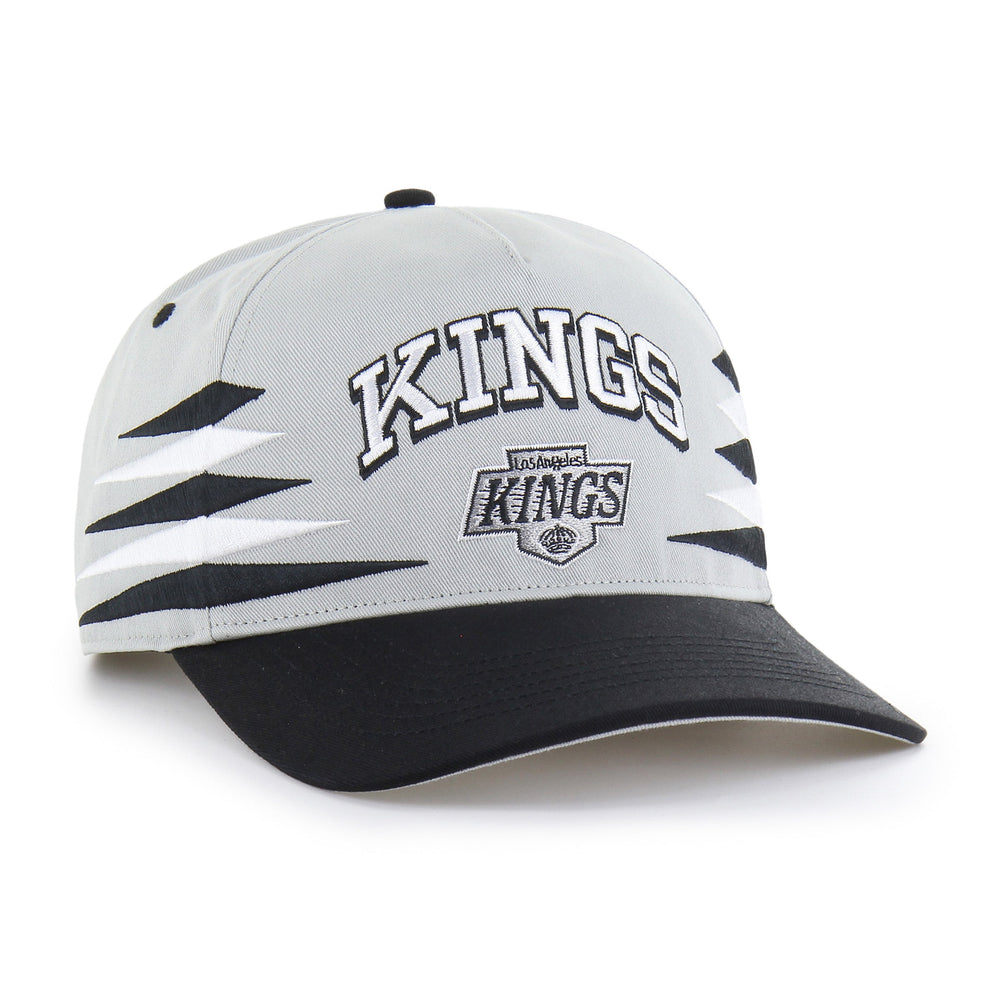 LOS ANGELES KINGS DIAMOND CUT '47 HITCH GRAY