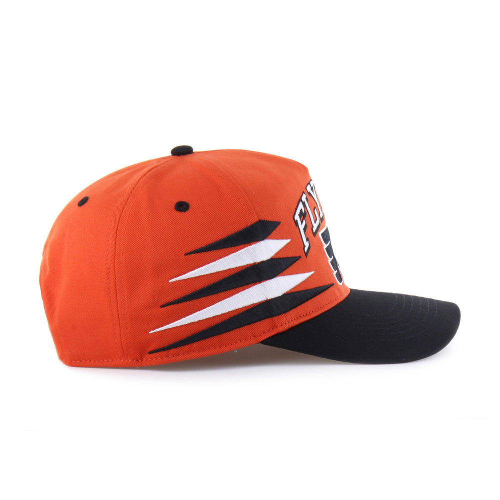 PHILADELPHIA FLYERS DIAMOND CUT '47 HITCH ORANGE