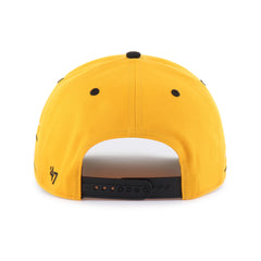 PITTSBURGH PENGUINS DIAMOND CUT '47 HITCH GOLD