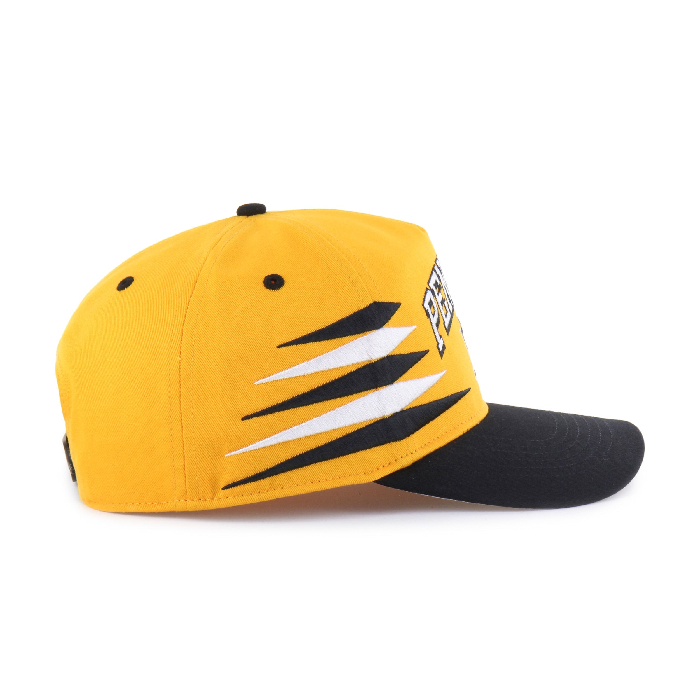 PITTSBURGH PENGUINS DIAMOND CUT '47 HITCH GOLD