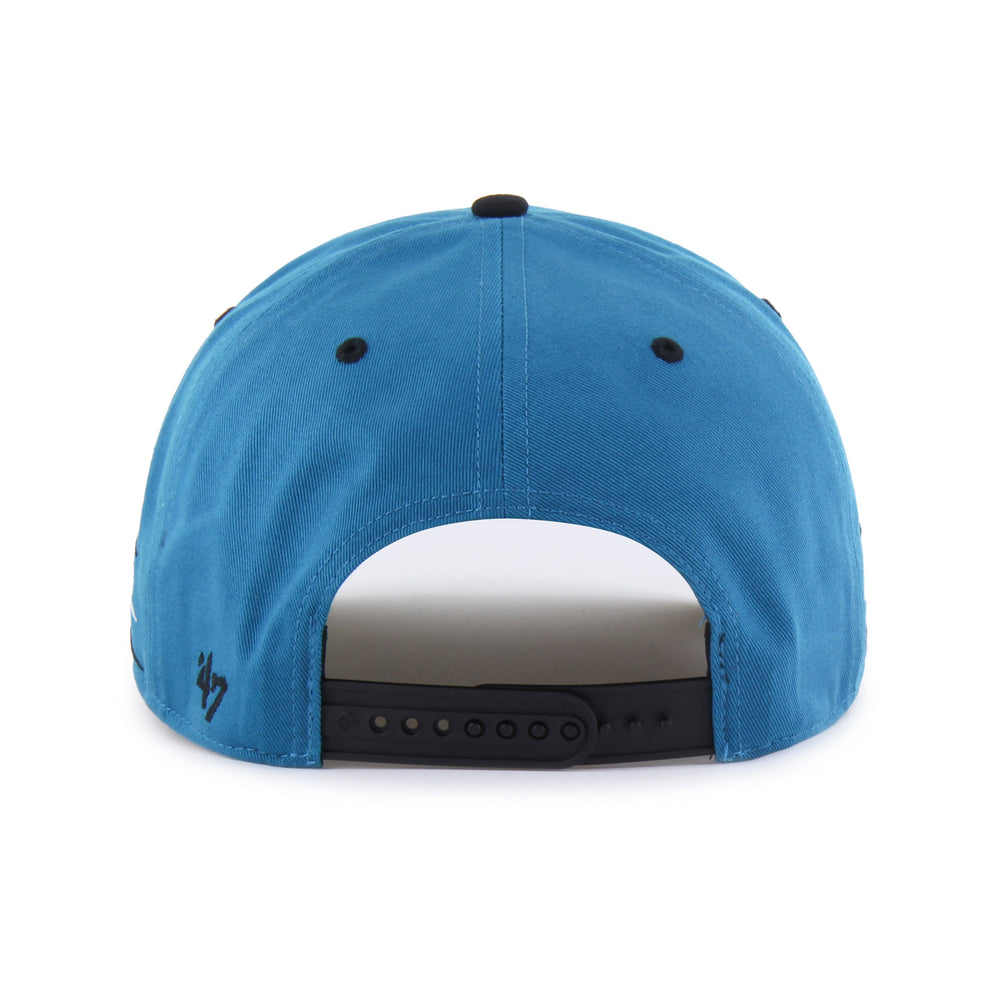 SAN JOSE SHARKS DIAMOND CUT '47 HITCH DARK TEAL