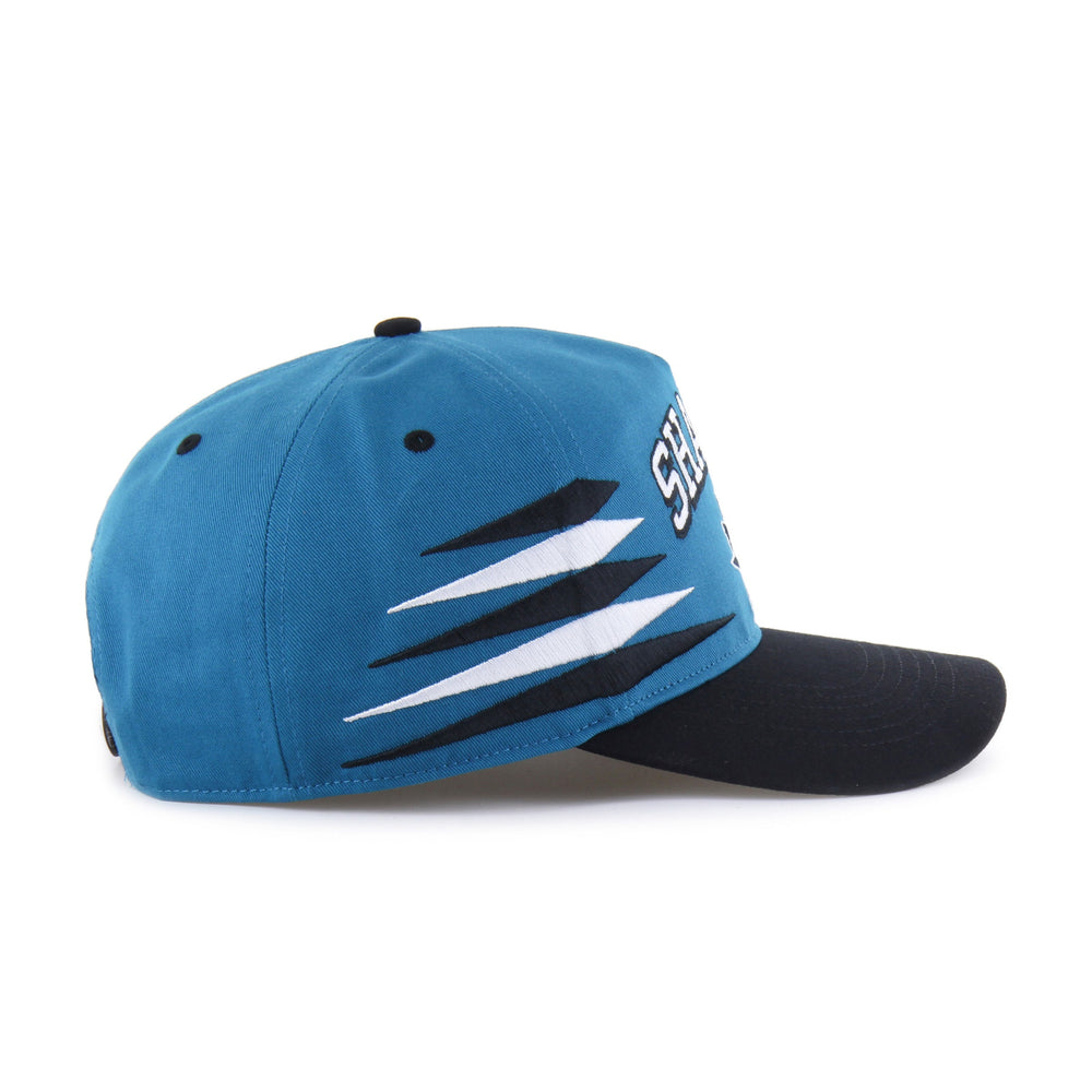 SAN JOSE SHARKS DIAMOND CUT '47 HITCH DARK TEAL